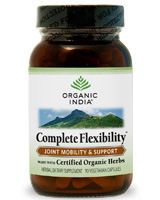 Organic India Kosher Complete Flexibility Organic 90 Vegicaps